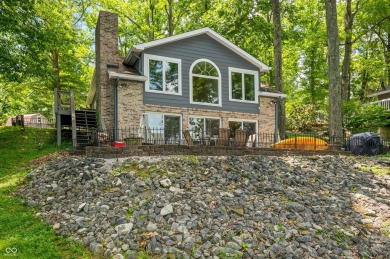 Lake Home For Sale in Nineveh, Indiana