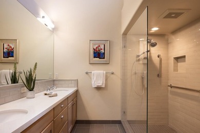 This exquisitely updated townhome enjoys privacy, sunshine, and - photo 22