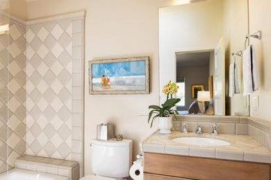 This exquisitely updated townhome enjoys privacy, sunshine, and - photo 24