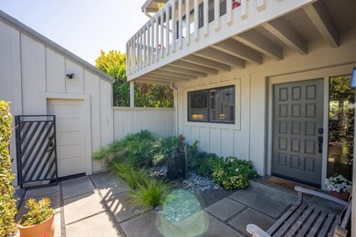 This exquisitely updated townhome enjoys privacy, sunshine, and - photo 29