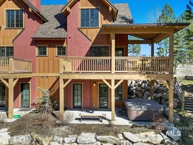 Experience elevated mountain living in this Trillium Townhome at - photo 37