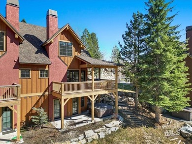 Experience elevated mountain living in this Trillium Townhome at - photo 38