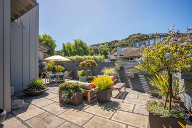 This exquisitely updated townhome enjoys privacy, sunshine, and - photo 38