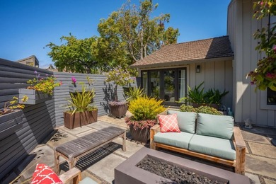 This exquisitely updated townhome enjoys privacy, sunshine, and - photo 39