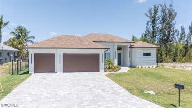 Lake Home For Sale in Cape Coral, Florida