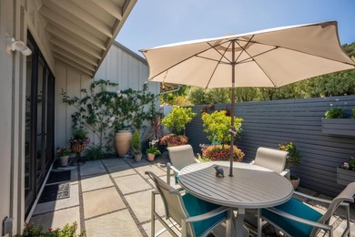 This exquisitely updated townhome enjoys privacy, sunshine, and - photo 41