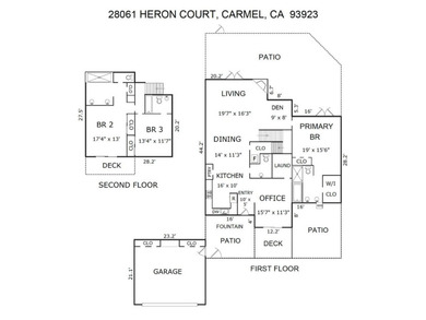 This exquisitely updated townhome enjoys privacy, sunshine, and - photo 48