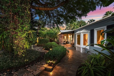 Tucked behind an arched gate on one of Palm Trail's most coveted - photo 4