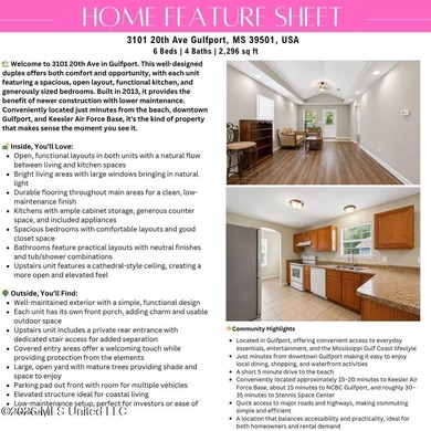 Welcome to 3101 20th Ave in Gulfport, MS-an income-producing - photo 3