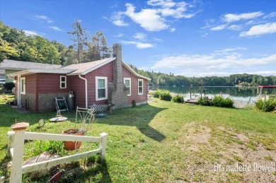 Lake Home For Sale in Sparta, Michigan