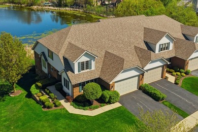 (private lake, pond, creek) Townhome/Townhouse For Sale in Lemont Illinois