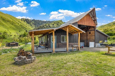 Salmon River - Idaho County Home For Sale in Lucile Idaho