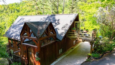 Location! Location! This home has mountain views of Joyce Kilner - Lake Home For Sale in Robbinsville, North Carolina