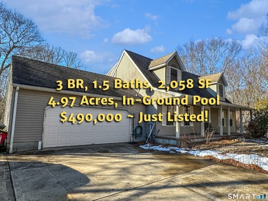 Gardner Lake Home Active Under Contract in Montville Connecticut