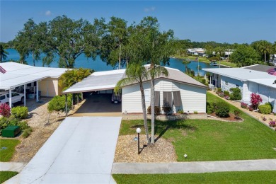Lake Home For Sale in Palmetto, Florida
