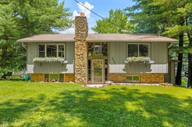 Lake Home For Sale in Nineveh, Indiana