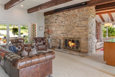 This 4-bedroom, 3-bath midcentury lake home offers 100 feet of - photo 11