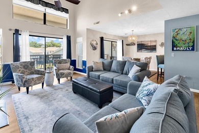 Exceptional marsh-front views, a spacious two-story layout, and - photo 12