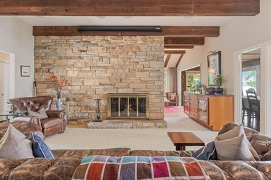 This 4-bedroom, 3-bath midcentury lake home offers 100 feet of - photo 12