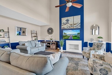 Exceptional marsh-front views, a spacious two-story layout, and - photo 14