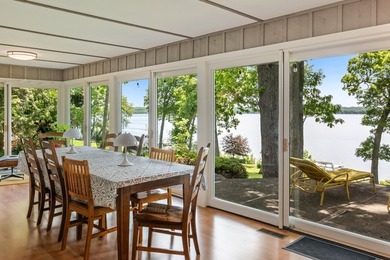This 4-bedroom, 3-bath midcentury lake home offers 100 feet of - photo 18