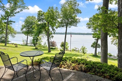 This 4-bedroom, 3-bath midcentury lake home offers 100 feet of - photo 20