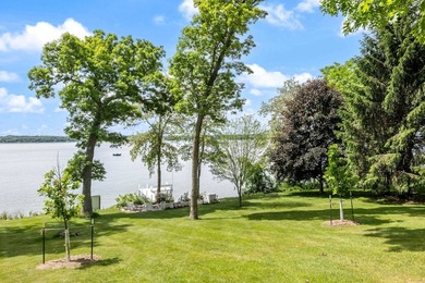 This 4-bedroom, 3-bath midcentury lake home offers 100 feet of - photo 50