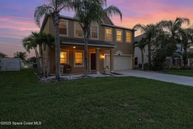 Lake Home For Sale in Palm Bay, Florida