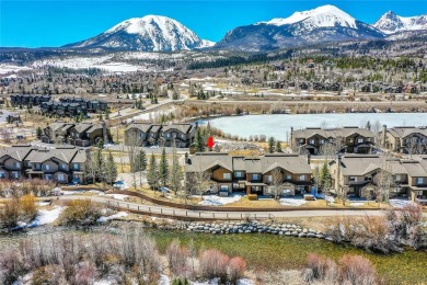 (private lake, pond, creek) Townhome/Townhouse Sale Pending in Silverthorne Colorado