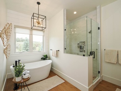 Stunning mountain modern rambler situated on .78 acres in an - photo 13