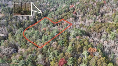 Soque River Lot For Sale in Clarkesville Georgia