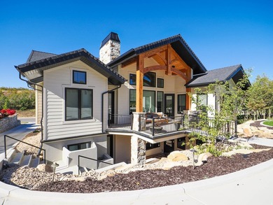 Stunning mountain modern rambler situated on .78 acres in an - photo 36