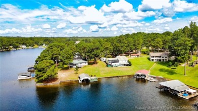 Lake Home For Sale in Sanford, North Carolina