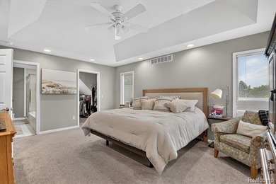 Spacious Fenton home with Hartland Schools set on 2.83 rolling - photo 15