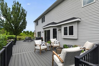 Spacious Fenton home with Hartland Schools set on 2.83 rolling - photo 33