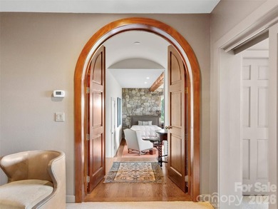 This home sits near the top of the mountain. Its recently - photo 44