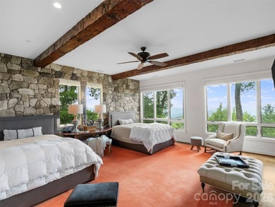 This home sits near the top of the mountain. Its recently - photo 45