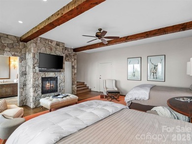 This home sits near the top of the mountain. Its recently - photo 46