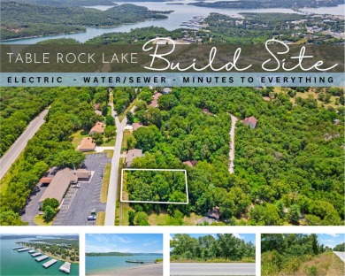 Table Rock Lake Lot For Sale in Kimberling City Missouri