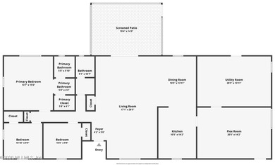 Set on 1.32 cleared, unrestricted acres in the highly - photo 8