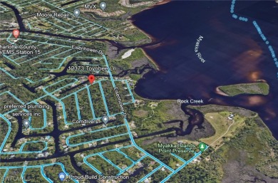 Port Charlotte Waterway Lakes Area Lot For Sale in Port Charlotte Florida