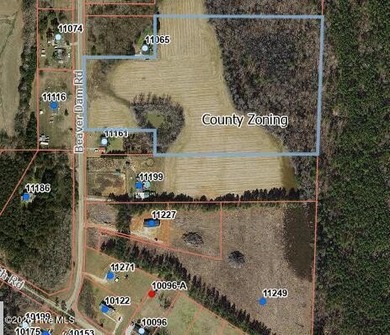 Buckhorn Lake Acreage For Sale in Middlesex North Carolina
