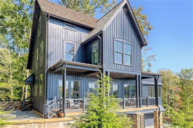 Lake Home For Sale in Clarkesville, Georgia