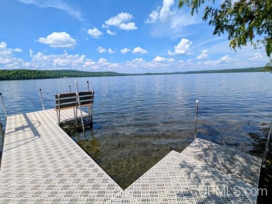 Lake Home Sale Pending in Iron River, Michigan