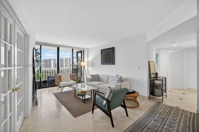HIGH FLOOR 2 BED /2 BATH UNIT WITH TILE FLOORS THROUGHOUT - photo 2
