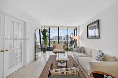 HIGH FLOOR 2 BED /2 BATH UNIT WITH TILE FLOORS THROUGHOUT - photo 3