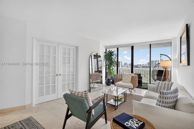 HIGH FLOOR 2 BED /2 BATH UNIT WITH TILE FLOORS THROUGHOUT - photo 4