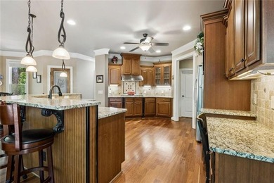 Lovely 2 story home located on Hamilton Mill's largest lot (1.61 - photo 18