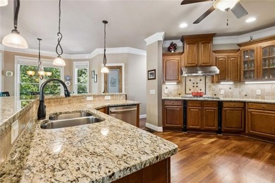 Lovely 2 story home located on Hamilton Mill's largest lot (1.61 - photo 19
