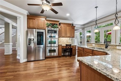 Lovely 2 story home located on Hamilton Mill's largest lot (1.61 - photo 23